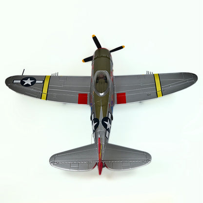 Dynam P-47D Thunderbolt V2 Hunter XVI 4S RC Krigsfugl 1220mm med Flapper