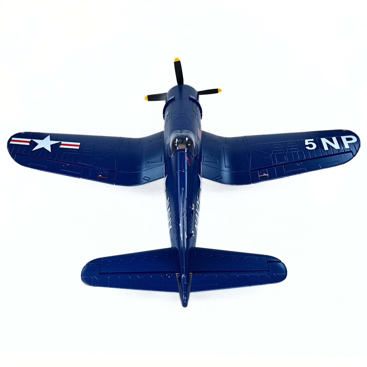 Dynam F4U Corsair V2 4S RC Warbird 1,3 m vingefang med flaps