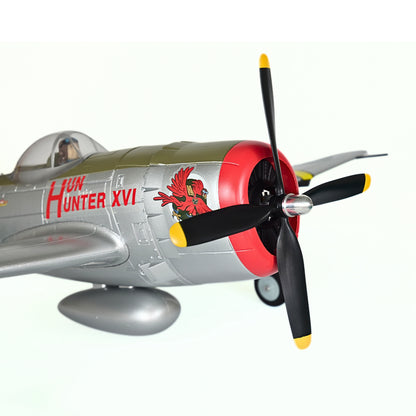 Dynam P-47D Thunderbolt V2 Hunter XVI 4S RC Krigsfugl 1220mm med Flapper