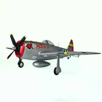 Dynam P-47D Thunderbolt V2 Hunter XVI 4S RC Krigsfugl 1220mm med Flapper