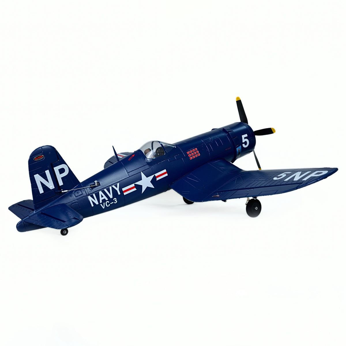 Dynam F4U Corsair V2 4S RC Warbird 1,3 m vingefang med flaps