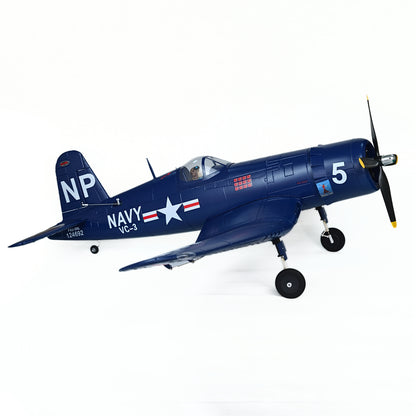 Dynam F4U Corsair V2 4S RC Warbird 1,3 m vingefang med flaps