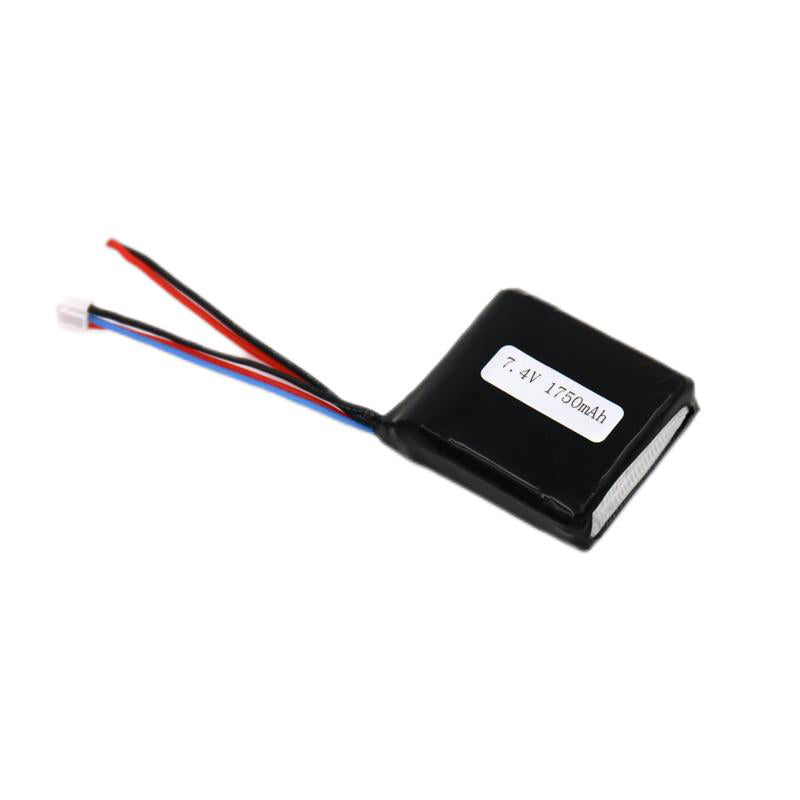 7.4V 1750mAh Li-Po Battery for Detrum Gavin Transmitter
