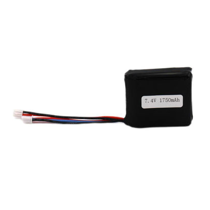 7.4V 1750mAh Li-Po Battery for Detrum Gavin Transmitter