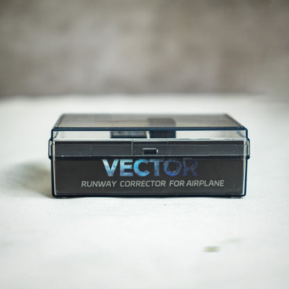 🌟🎉Nová verzia! Detrum Vector Runway Corrector, protišmykový predný riadiaci gyroskop pre RC lietadlo