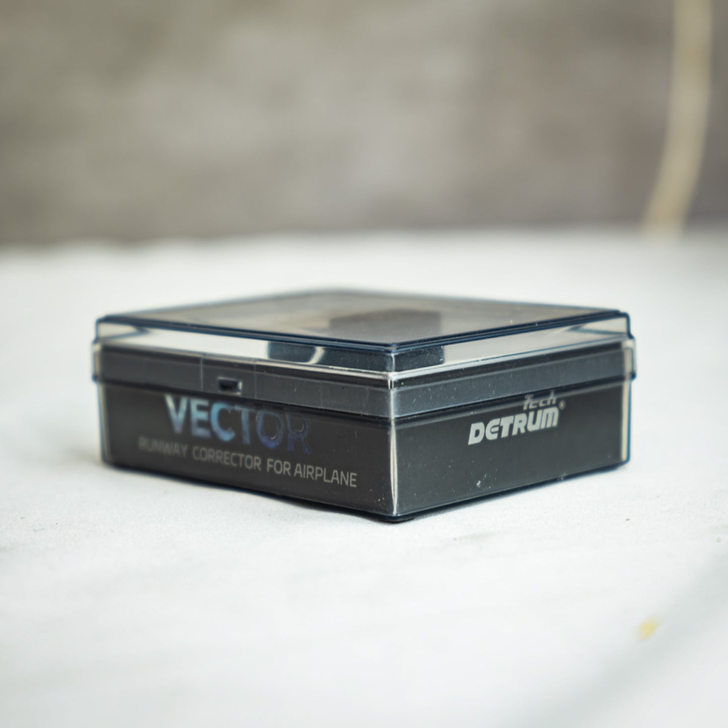 🌟🎉Nová verzia! Detrum Vector Runway Corrector, protišmykový predný riadiaci gyroskop pre RC lietadlo