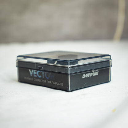 🌟🎉Nová verzia! Detrum Vector Runway Corrector, protišmykový predný riadiaci gyroskop pre RC lietadlo