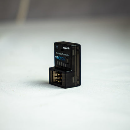 🌟🎉Nová verzia! Detrum Vector Runway Corrector, protišmykový predný riadiaci gyroskop pre RC lietadlo