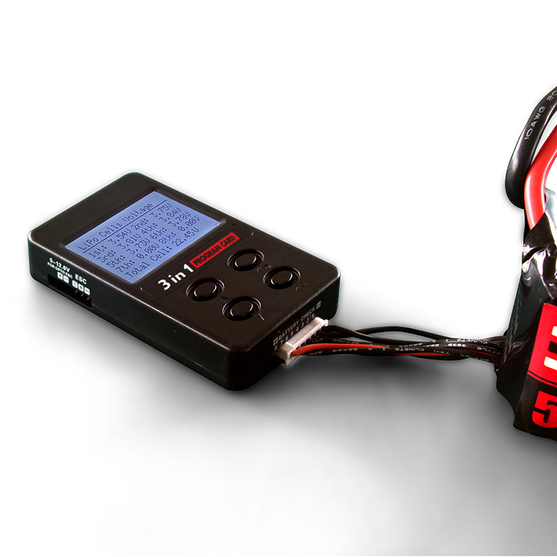 Detrum Z3 Flight Controller for Nitro & Gas Airplanes w/ GPS and 3-in-1 Program Card Combo