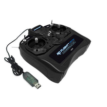 Detrum 8CH USB RC Flyvesimulator Digital (med Simulator Dongles)