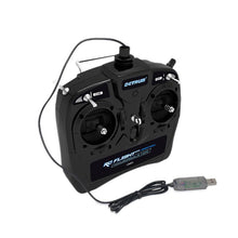 Detrum 8CH USB RC Flyvesimulator Digital (med Simulator Dongles)