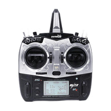 Detrum Black Blitz-DT9 9CH Smart Programming/Telemetry RC Transmitter