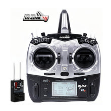 Detrum Black Blitz-DT9 9CH Smart Programmering/Telemetri RC Sender Sæt (TX+RXC9M)