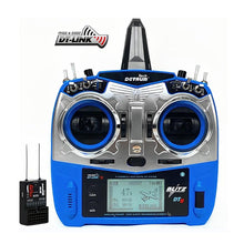 Detrum Blue Blitz-DT9 9CH Smart Programming/Telemetry Transmitter Set(TX+RXC9M)
