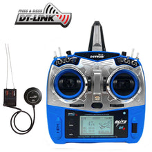 Detrum Blue Blitz-DT9 9CH Smart Programming/Telemetry RC Transmitter Set (TX+SR86A-G)