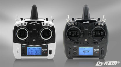 Detrum Red Blitz-DT9 9CH Smart Programming/Telemetry RC Transmitter Set (TX+RXC9M)