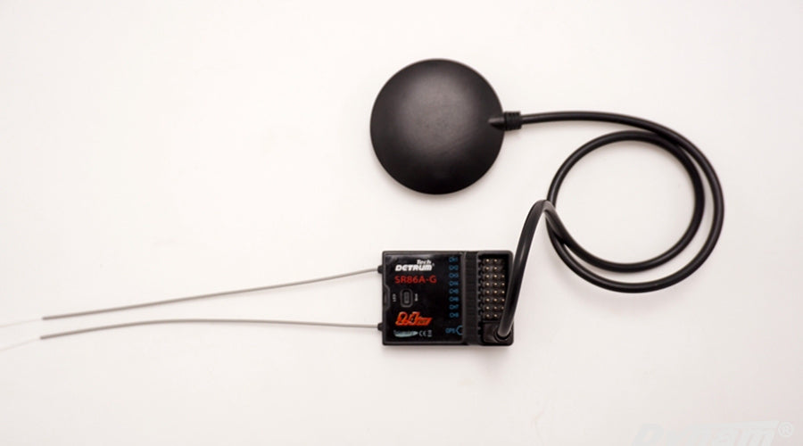 Detrum Blue Blitz-DT9 9CH Smart Programming/Telemetry RC Transmitter Set (TX+SR86A-G)