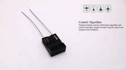 Detrum Red Blitz-DT9 9CH Smart Programming/Telemetry RC Transmitter Set (TX+SR86A-G)
