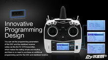 Detrum Red Blitz-DT9 9CH Smart Programming/Telemetry RC Transmitter