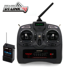 Detrum GAVIN-6A 6CH 2.4Ghz RC Transmitter Set (TX+RXC6, w/o LCD)