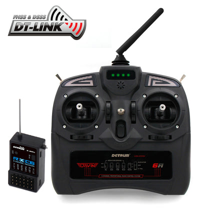 Detrum GAVIN-6A 6CH 2.4Ghz RC Transmitter Set (TX+RXC6, w/o LCD)