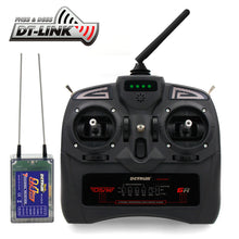 Detrum GAVIN-6A 6CH 2.4Ghz RC Transmitter Set (TX+RXC7, w/o LCD)