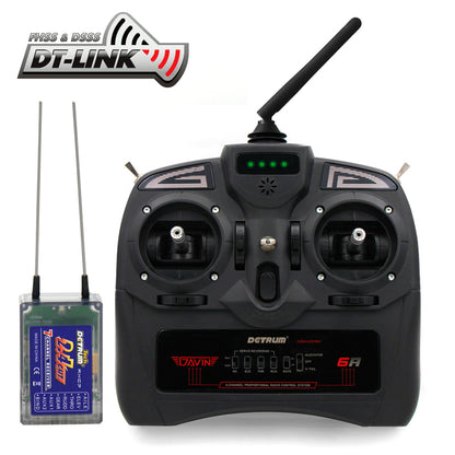 Detrum GAVIN-6A 6CH 2.4Ghz RC Transmitter Set (TX+RXC7, w/o LCD)