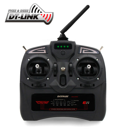 Detrum GAVIN-6A 6CH 2.4Ghz RC Transmitter (TX only, w/o LCD)