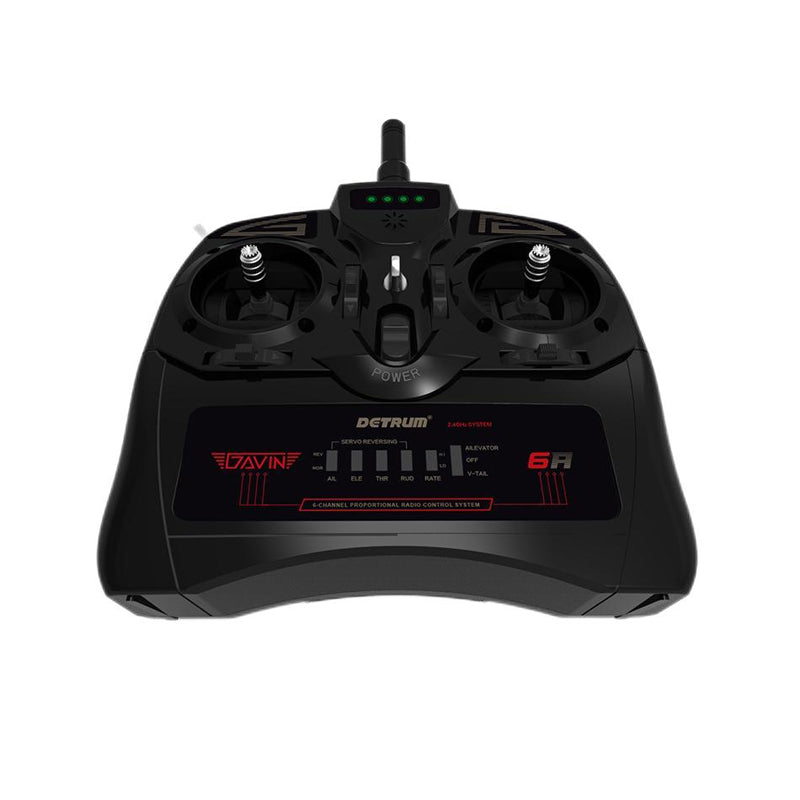 Detrum GAVIN-6A 6CH 2.4Ghz RC Transmitter (TX only, w/o LCD)