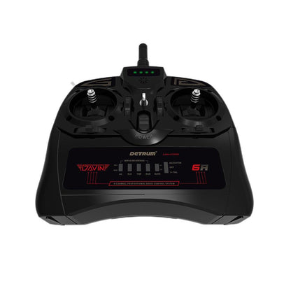 Detrum GAVIN-6A 6CH 2.4Ghz RC Transmitter (TX only, w/o LCD)