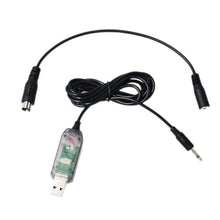 Detrum GAVIN-6C 6CH 2.4Ghz RC Transmitter Set (TX+RXC7+USB Simulator Cable)