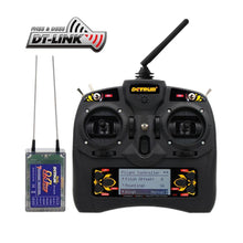 Detrum GAVIN-6C 6CH 2.4Ghz RC Transmitter with RXC7 Receiver (TX & RXC7)