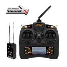 Detrum GAVIN-6C 6CH 2.4Ghz RC Transmitter w/ iStone SR86A Stabilizer Receiver