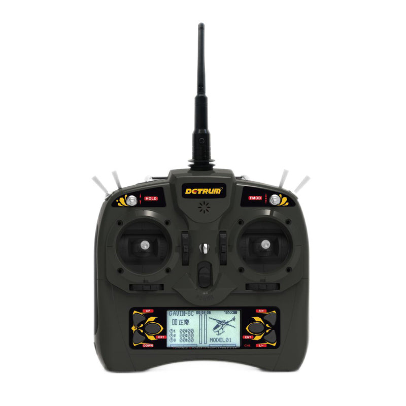 Detrum GAVIN-6C 6CH 2.4Ghz RC Transmitter