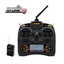 Detrum GAVIN-6C 6CH 2.4Ghz RC Transmitter Set (TX+RXC6)