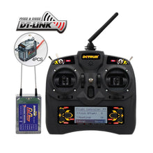 Detrum GAVIN-6C 6CH 2.4Ghz RC Transmitter Set (TX+RXC7+4pcs 9g Servos)
