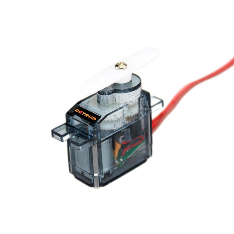 Detrum GAVIN-6C 6CH 2.4Ghz RC Transmitter Set (TX+RXC7+4pcs 9g Servos)