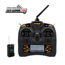 Detrum GAVIN-6C 6CH 2.4Ghz RC Transmitter w/ iStone MSR66A Stabilizer Mini Receiver