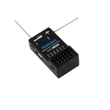 Detrum GAVIN-6C 6CH 2.4Ghz RC Transmitter w/ iStone MSR66A Stabilizer Mini Receiver