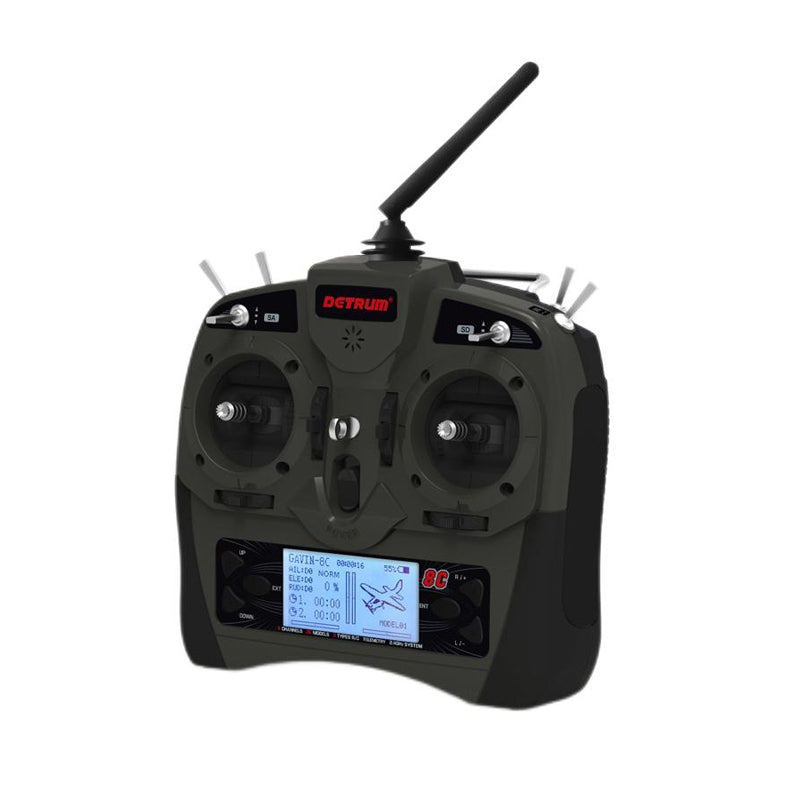 Detrum GAVIN-8C 8CH 2.4Ghz RC Transmitter