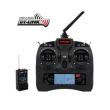 Detrum GAVIN-8C 8CH 2.4Ghz RC Transmitter w/ iStone MSR66A Stabilizer Mini Receiver