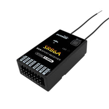 Detrum GAVIN-8C 8CH 2.4Ghz RC Transmitter w/ iStone SR86A Stabilizer Receiver