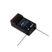 Detrum MSR66A 6CH 2.4Ghz Mini Receiver iStone 6-Axis Gyro Stabilizer w/ ABS System