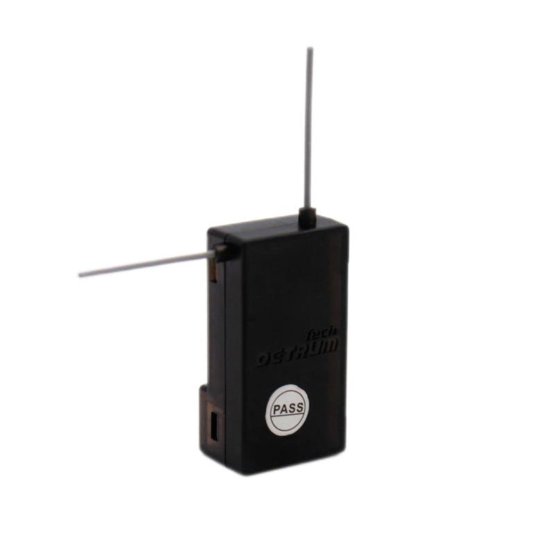 Detrum MSR66A 6CH 2.4Ghz Mini Receiver iStone 6-Axis Gyro Stabilizer w/ ABS System