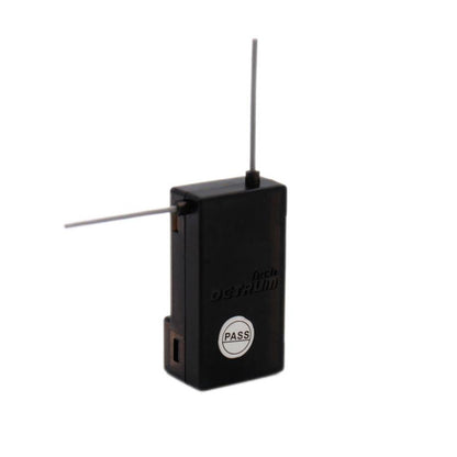 Detrum MSR66A 6CH 2.4Ghz Mini Receiver iStone 6-Axis Gyro Stabilizer w/ ABS System