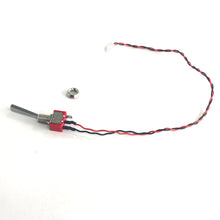 Dlhý prepínač Detrum s okamžitým ovládaním pre vysielače Gavin-6C a Gavin-8C