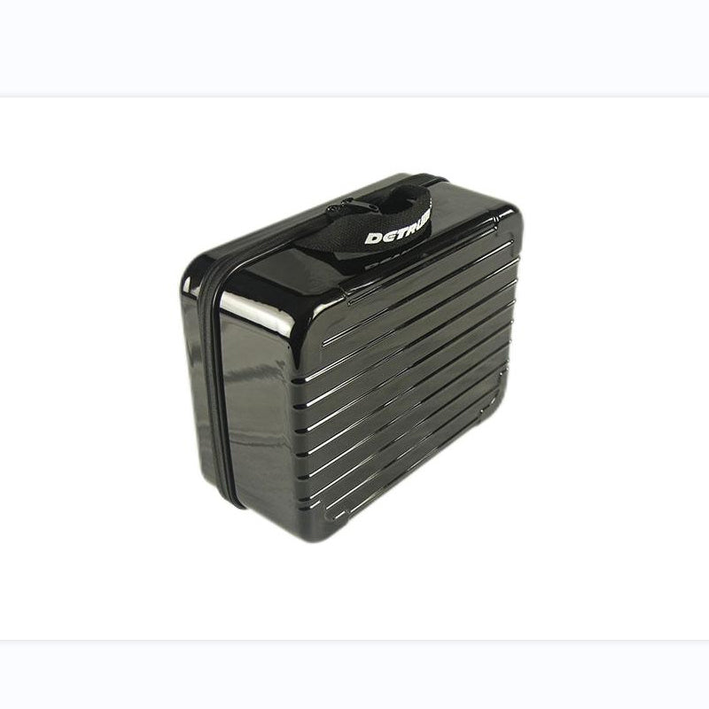 Detrum RC Black Radio Case