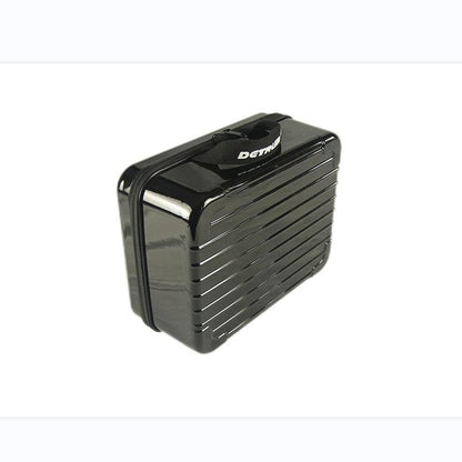 Detrum RC Black Radio Case