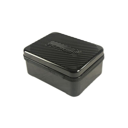 Detrum RC Black Radio Case