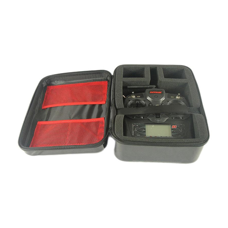 Detrum RC Black Radio Case